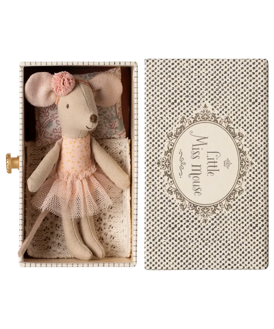 Maileg Dance Mouse In Daybed Little Sister