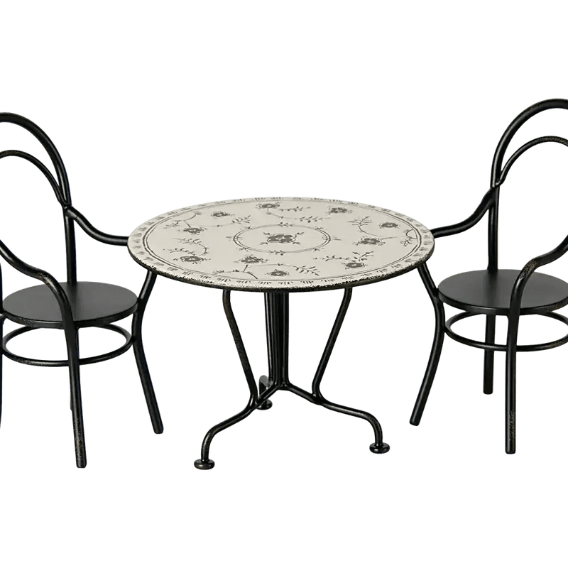 Maileg Dining Table Set W. Chairs Miniature - Studio Play