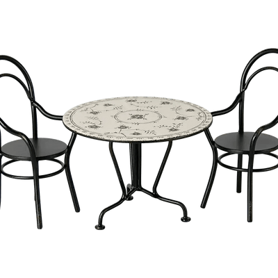 Maileg Dining Table Set W. Chairs Miniature - Studio Play