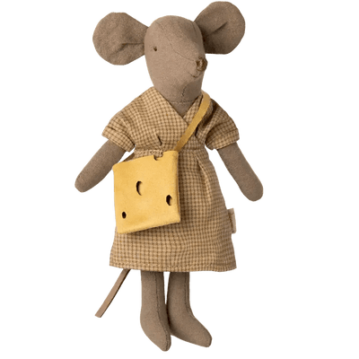 Maileg Dress And Bag Mum Mouse - Studio Play