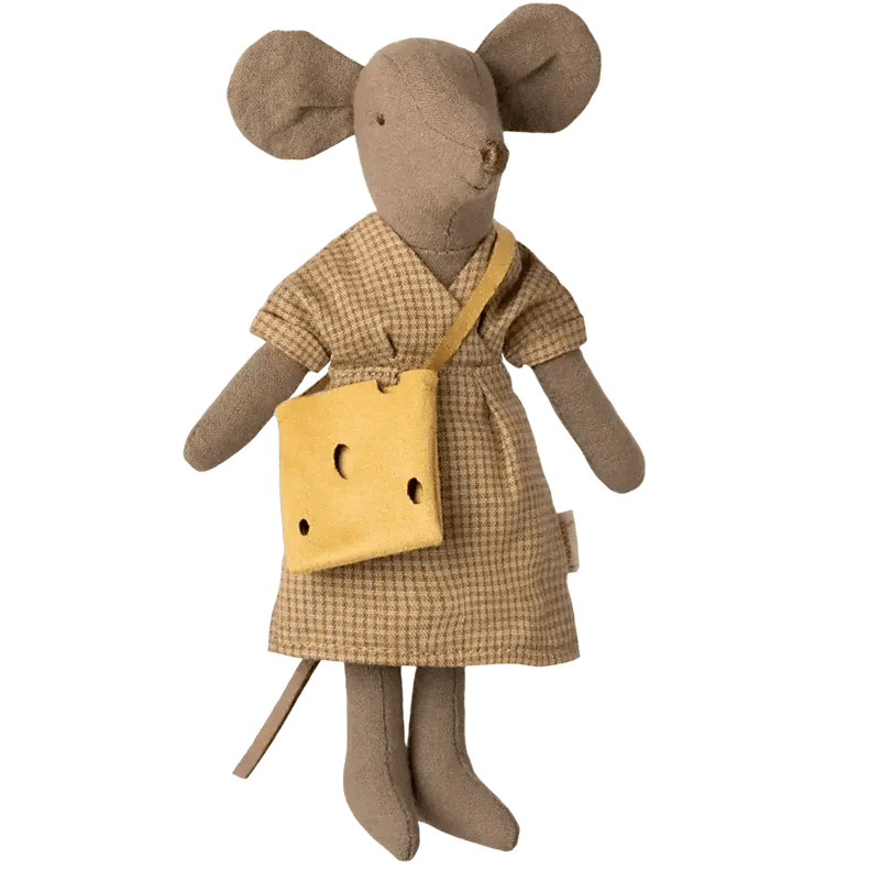 Maileg Dress And Bag Mum Mouse - Studio Play