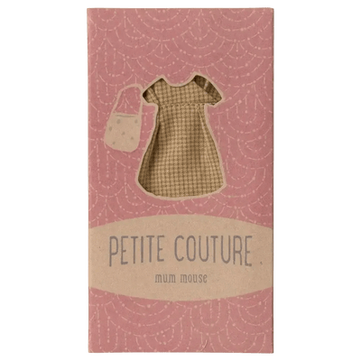 Maileg Dress And Bag Mum Mouse - Studio Play