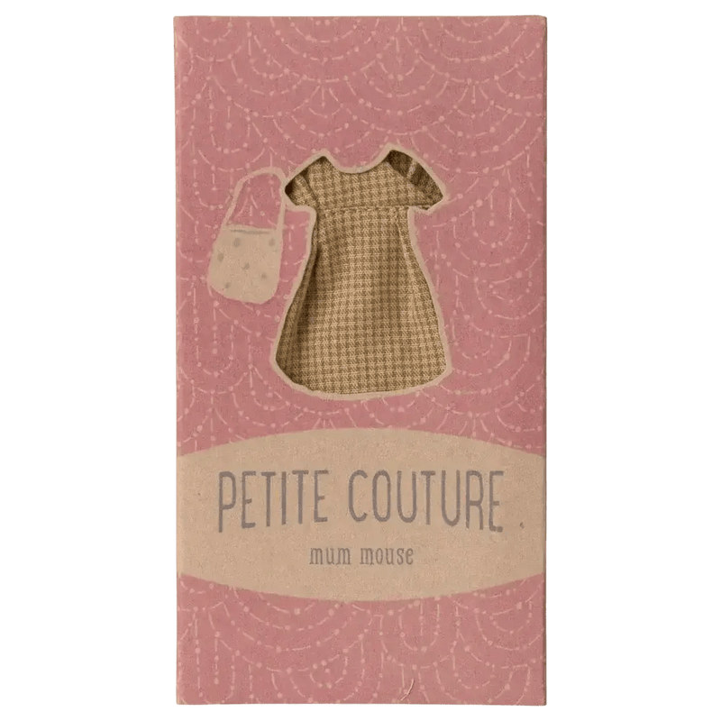 Maileg Dress And Bag Mum Mouse - Studio Play