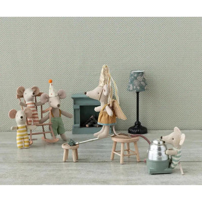 Maileg Fairy Clothes In Suitcase Little Sister Mouse - Studio Play