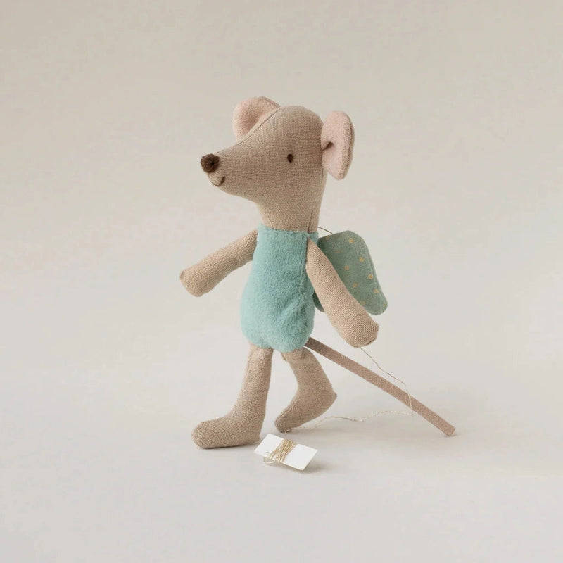 Maileg Fairy Mouse Little Mint