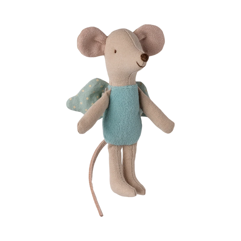 Maileg Fairy Mouse Little Mint