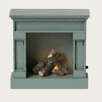Maileg Fireplace Blue