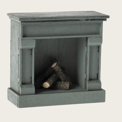 Maileg Fireplace Blue