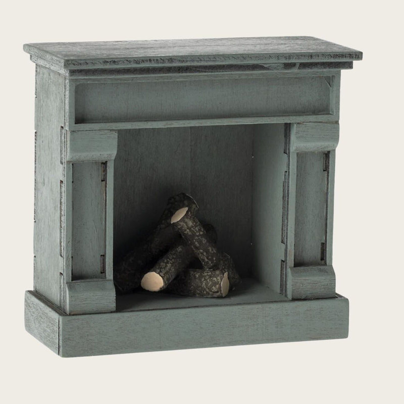 Maileg Fireplace Blue