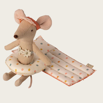 Maileg Float Small Mouse Multi Dot - Studio Play
