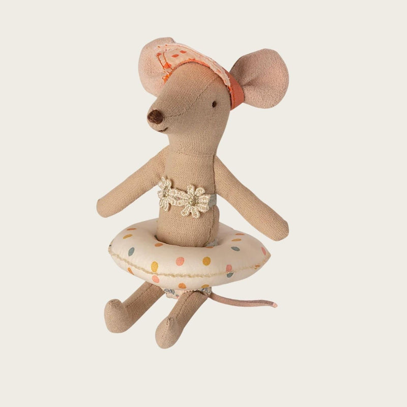 Maileg Float Small Mouse Multi Dot - Studio Play