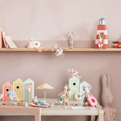 Maileg Float Small Mouse Multi Dot - Studio Play