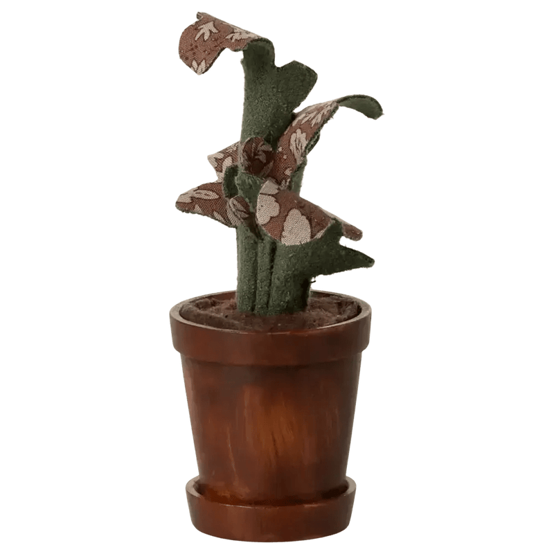 Maileg Flower Pot with plant, Miniature - Studio Play