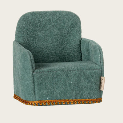 Maileg Folding Chair Mouse Mint - Studio Play