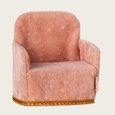 Maileg Folding Chair Mouse Rose - Studio Play