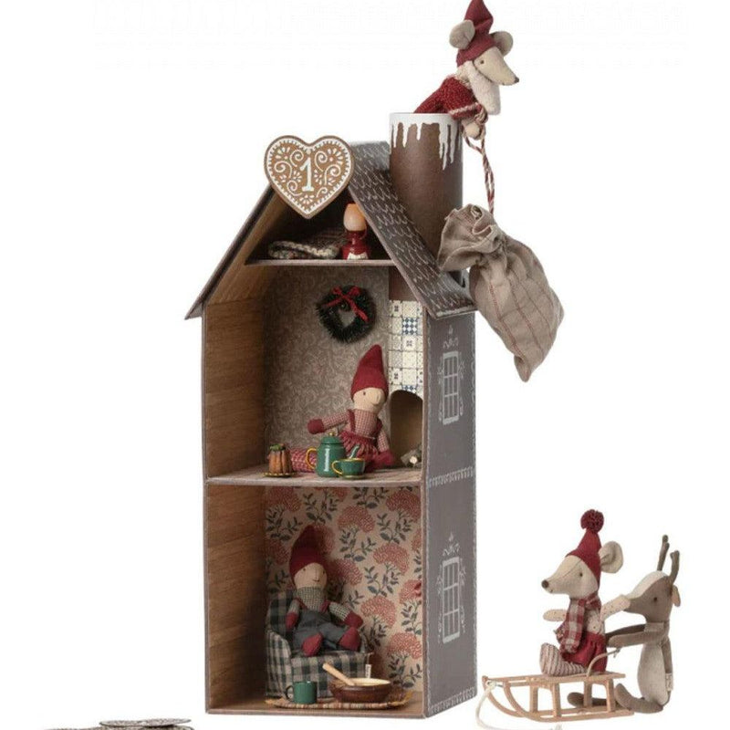 Maileg Gingerbread House, Mouse - Studio Play