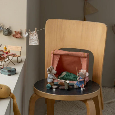 Maileg Happy Camper Tent, Mouse II - Studio Play