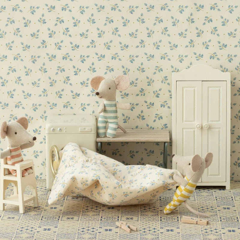 Maileg High Chair Mouse Off - White - Studio Play