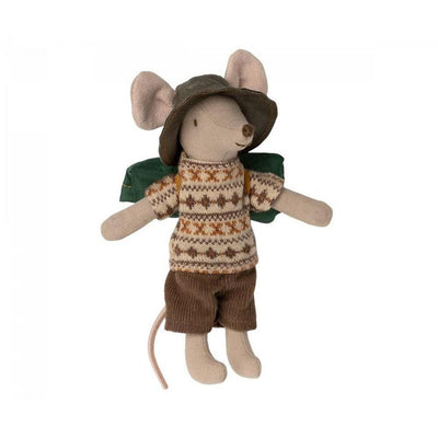Maileg Hiker Mouse Big Brother - Studio Play