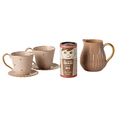Maileg Hot Chocolate Set Mini - Studio Play
