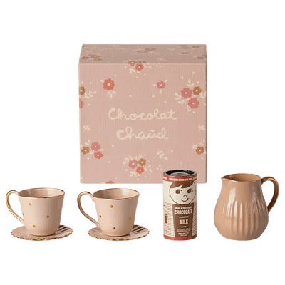 Maileg Hot Chocolate Set Mini - Studio Play