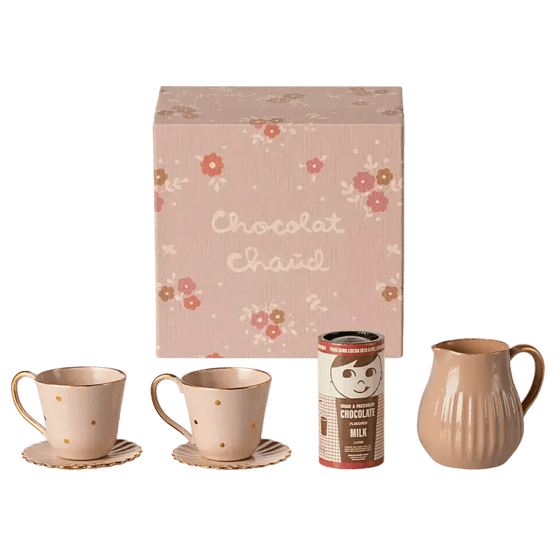 Maileg Hot Chocolate Set Mini - Studio Play