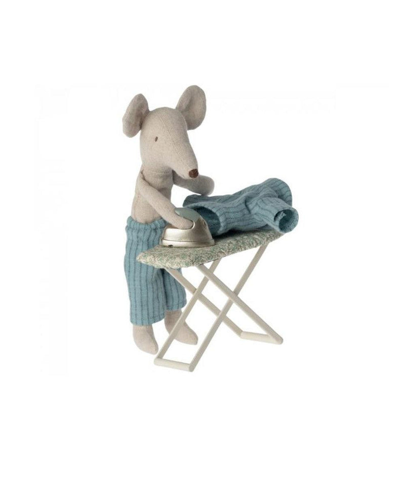 Maileg Iron And Ironing Board, Mouse