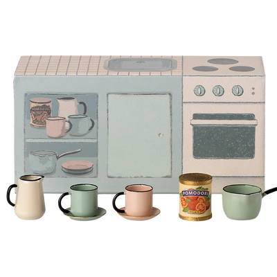 Maileg Kitchen Counter Mouse