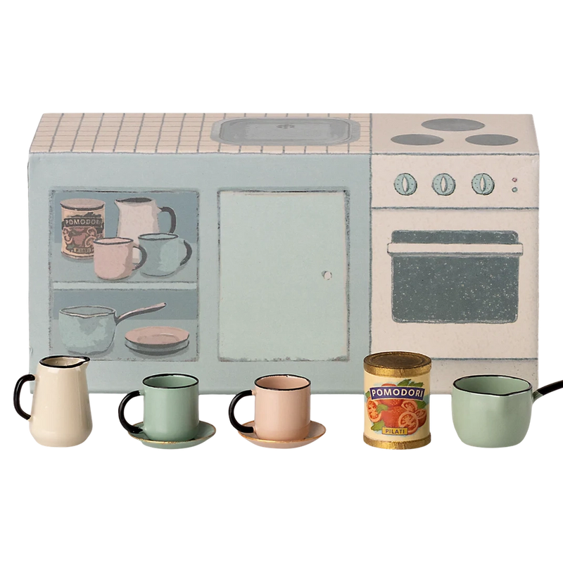 Maileg Kitchen Counter Mouse