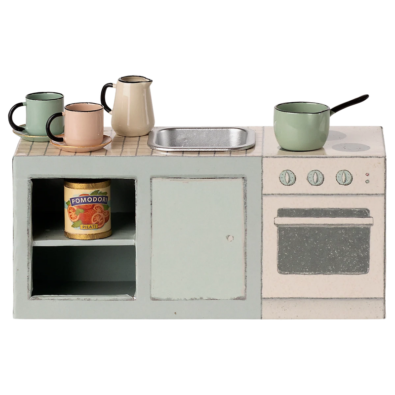 Maileg Kitchen Counter Mouse