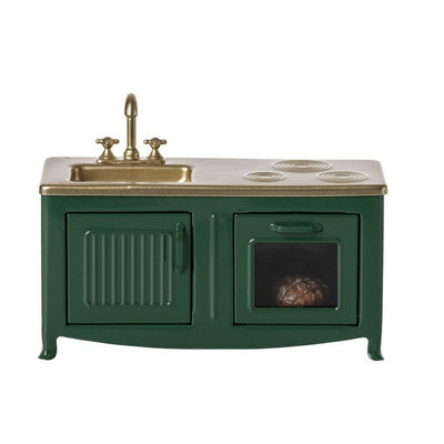 Maileg Kitchen, Mouse Dark Green