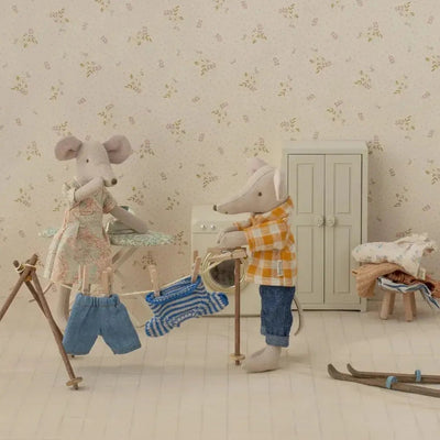 Maileg Knitted Sweater And Pants Big Brother Mouse - Studio Play