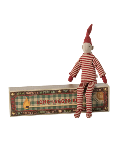 Maileg Long Legged Pixy In Matchbox