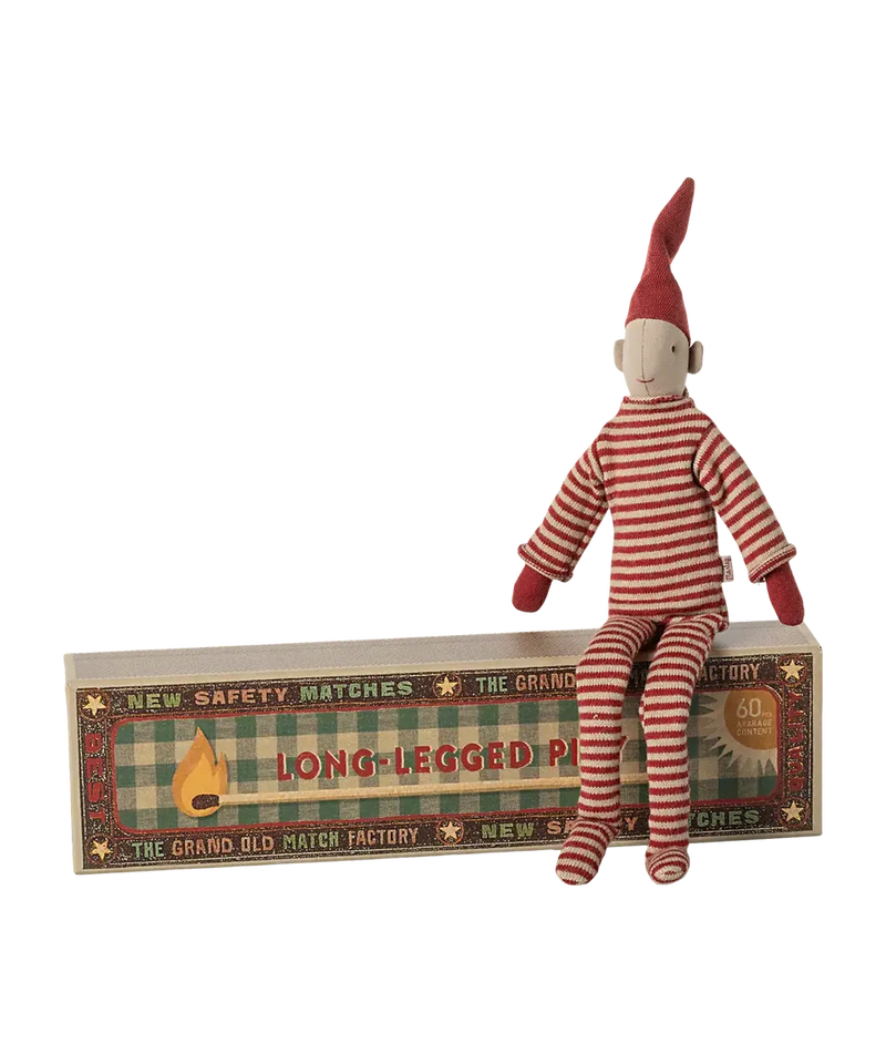 Maileg Long Legged Pixy In Matchbox