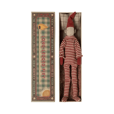 Maileg Long Legged Pixy In Matchbox - Studio Play