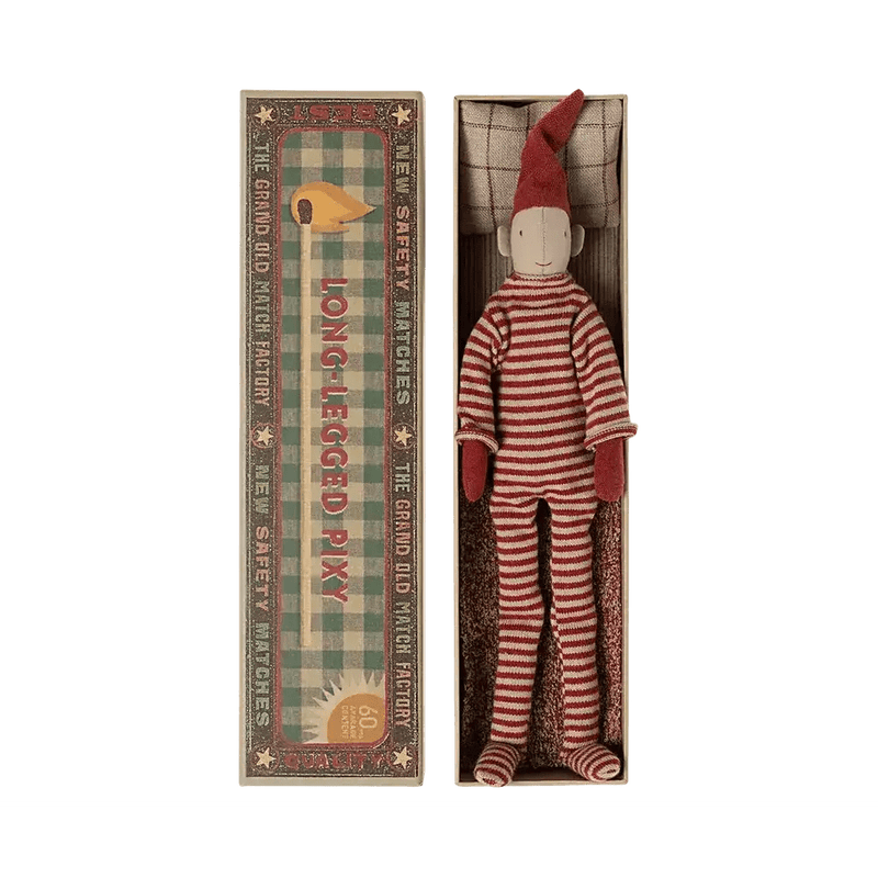 Maileg Long Legged Pixy In Matchbox - Studio Play
