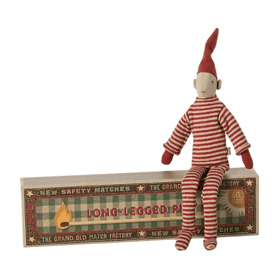 Maileg Long Legged Pixy In Matchbox - Studio Play