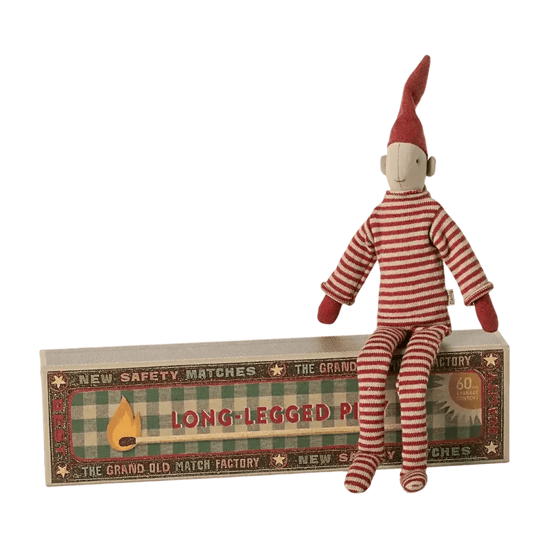 Maileg Long Legged Pixy In Matchbox - Studio Play