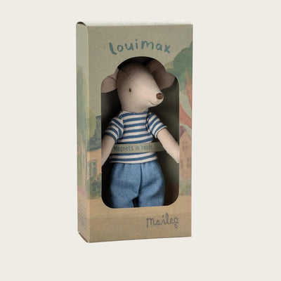 Maileg LouiMax Mouse Big Brother - Studio Play