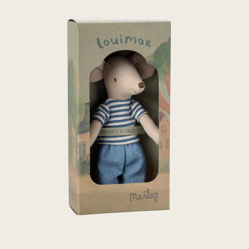 Maileg LouiMax Mouse Big Brother - Studio Play