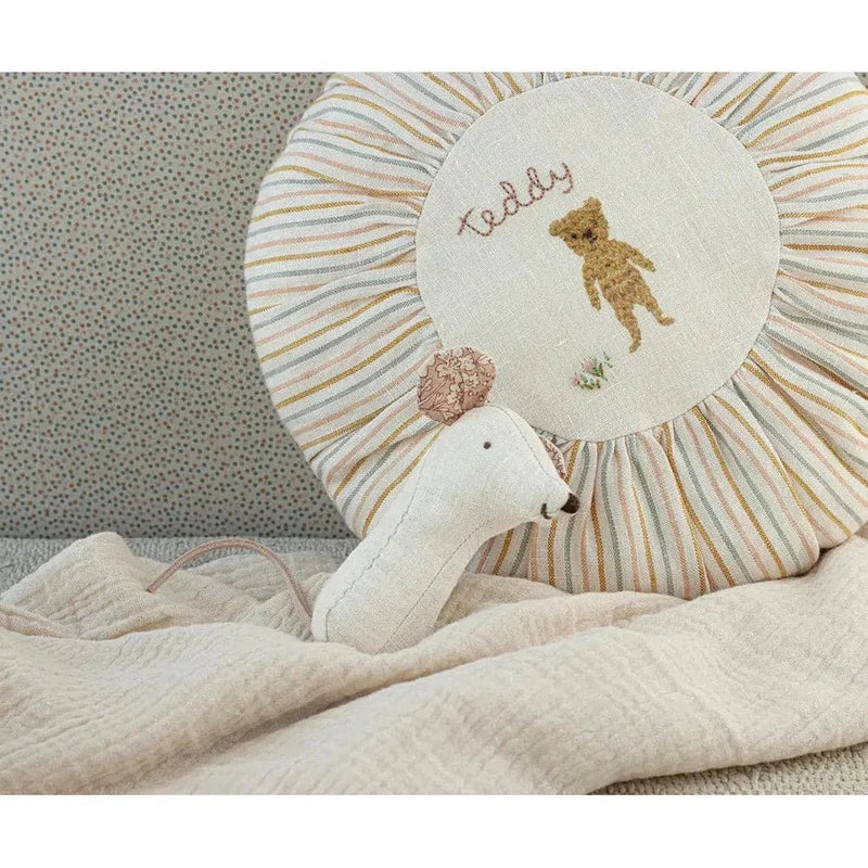 Maileg Lullaby Friends Mouse Rattle Nature - Studio Play