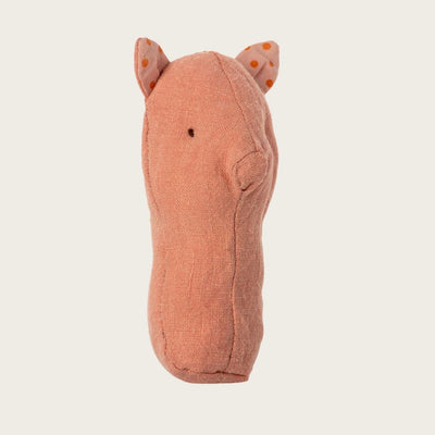 Maileg Lullaby Friends Pig Rattle - Studio Play