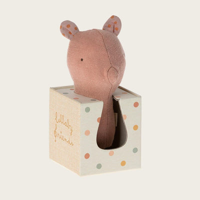Maileg Lullaby Friends Pig Rattle - Studio Play