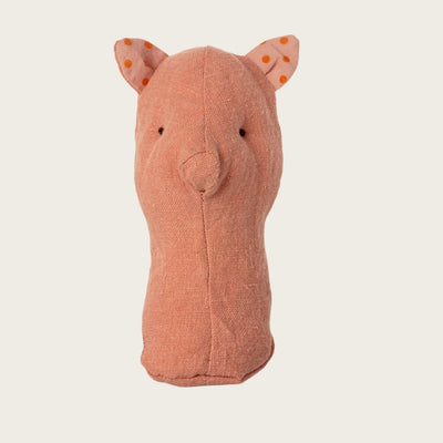 Maileg Lullaby Friends Pig Rattle - Studio Play