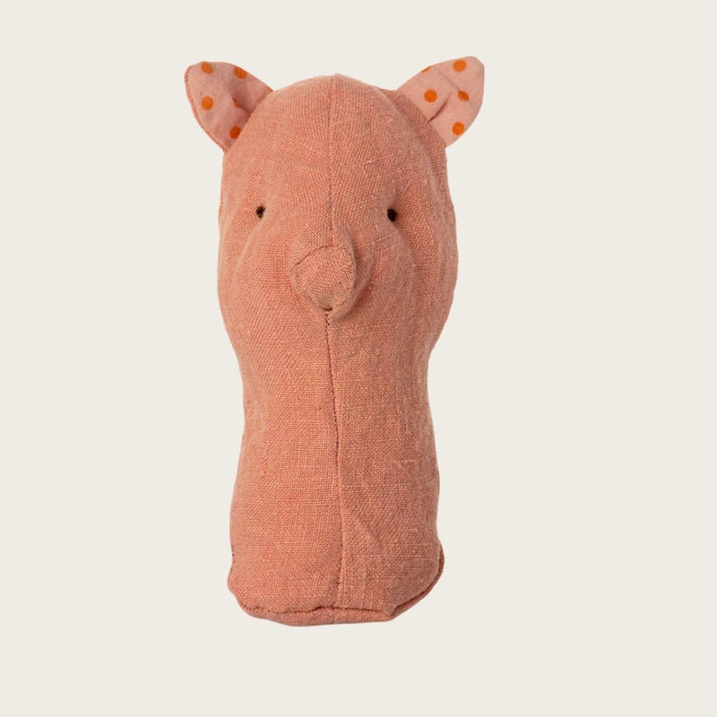 Maileg Lullaby Friends Pig Rattle - Studio Play