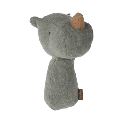 Maileg Lullaby Friends Rhino Rattle Pine