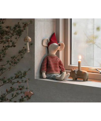 Maileg Maxi Christmas Mouse