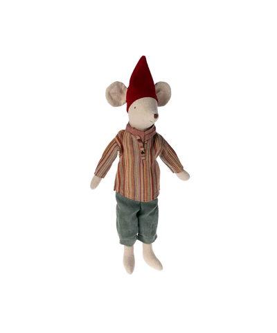 Maileg Medium Christmas Mouse Medium Boy