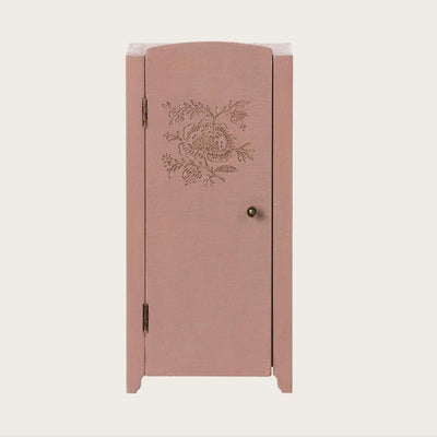 Maileg Miniature closet Light rose - Studio Play