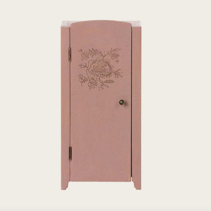 Maileg Miniature closet Light rose - Studio Play